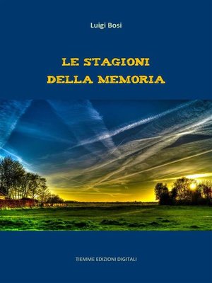 cover image of Le stagioni della memoria